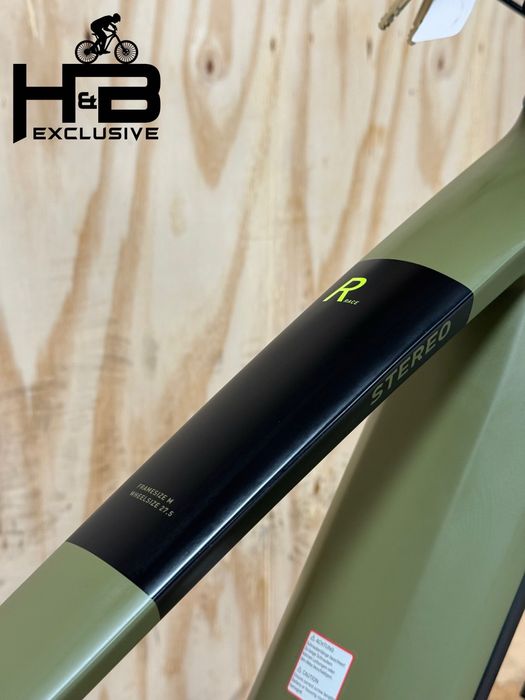 Cube Stereo Hybrid 160 HPC Race 750 Carbon Shimano Deore 2024