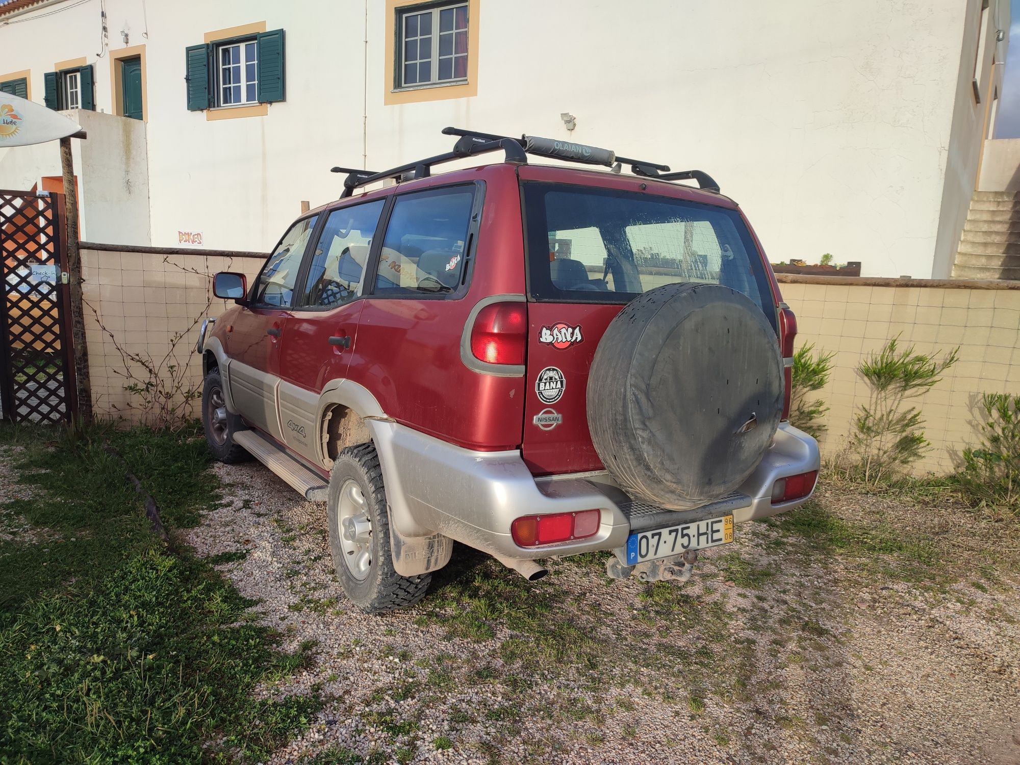 Nissan Terrano II 7lugares
