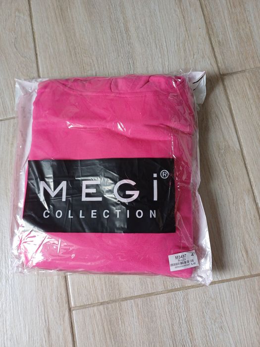 Nowa bluza megi sm fuksja róż