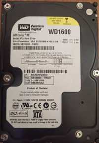 Жесткий диск HDD 160GB  sata