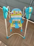 Huśtawka z firmy Fisher-Price 3w1.
