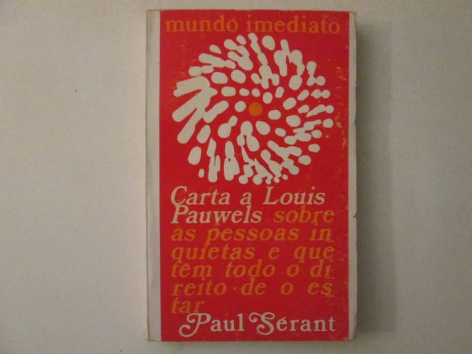Carta a Louis Pawels- Paul Sérant