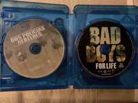 2 Blu-ray Bad Boys 1 de 119 minutos e Bad Boys 3 For Life 124 minutos (2 filmes) + Extras e Legendas Português