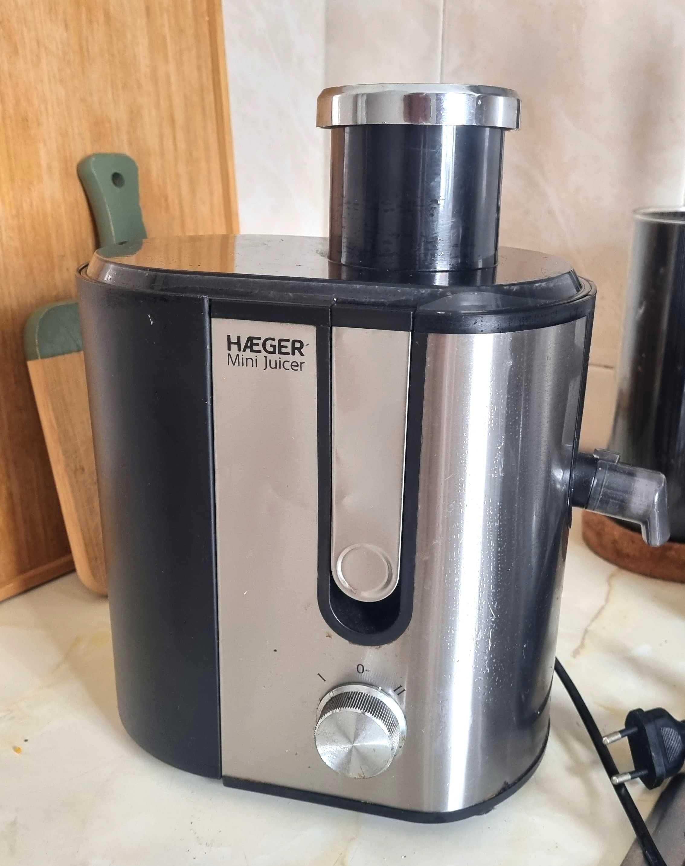 Mini Juicer Centrifugadora Haeger