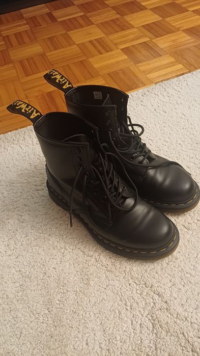 Botas Dr.Martens praticamente novas
