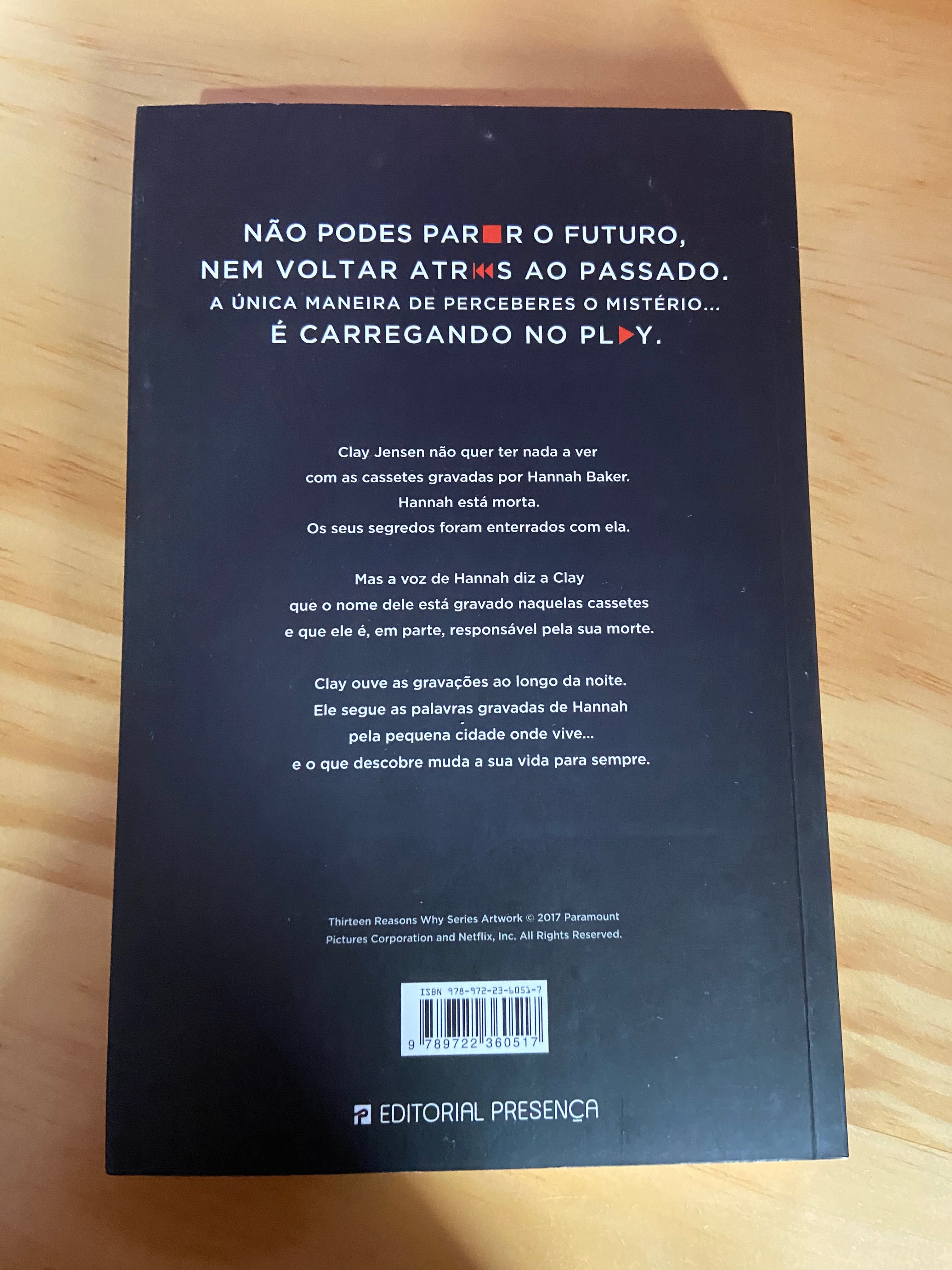 Livro “Por Treze razões”