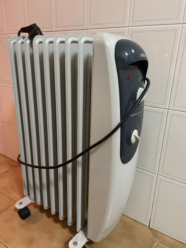 Aquecedor ufesa otimo estado