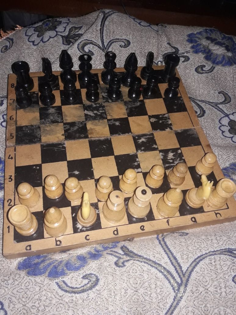 Шахмати, шахматы  СССР. Дерево