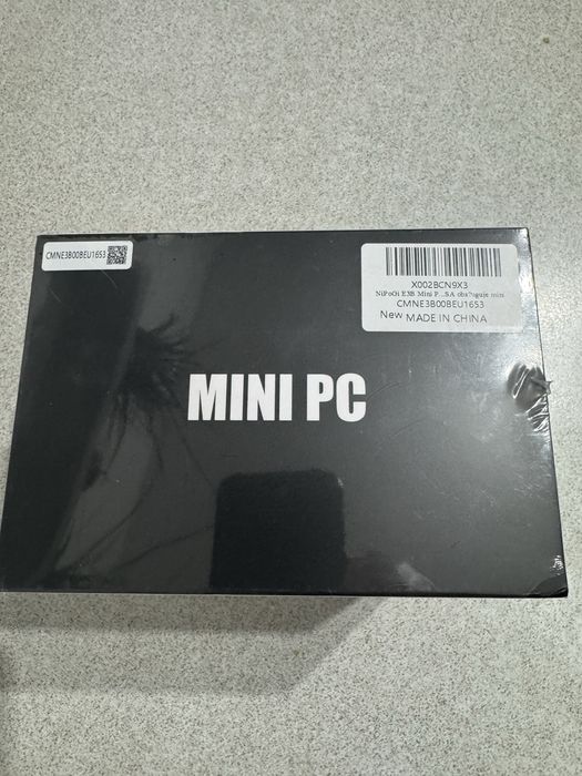 Міні ПК NiPoGi E3B / AMD Ryzen 7 5825U / RAM 16GB / SSD 512GB