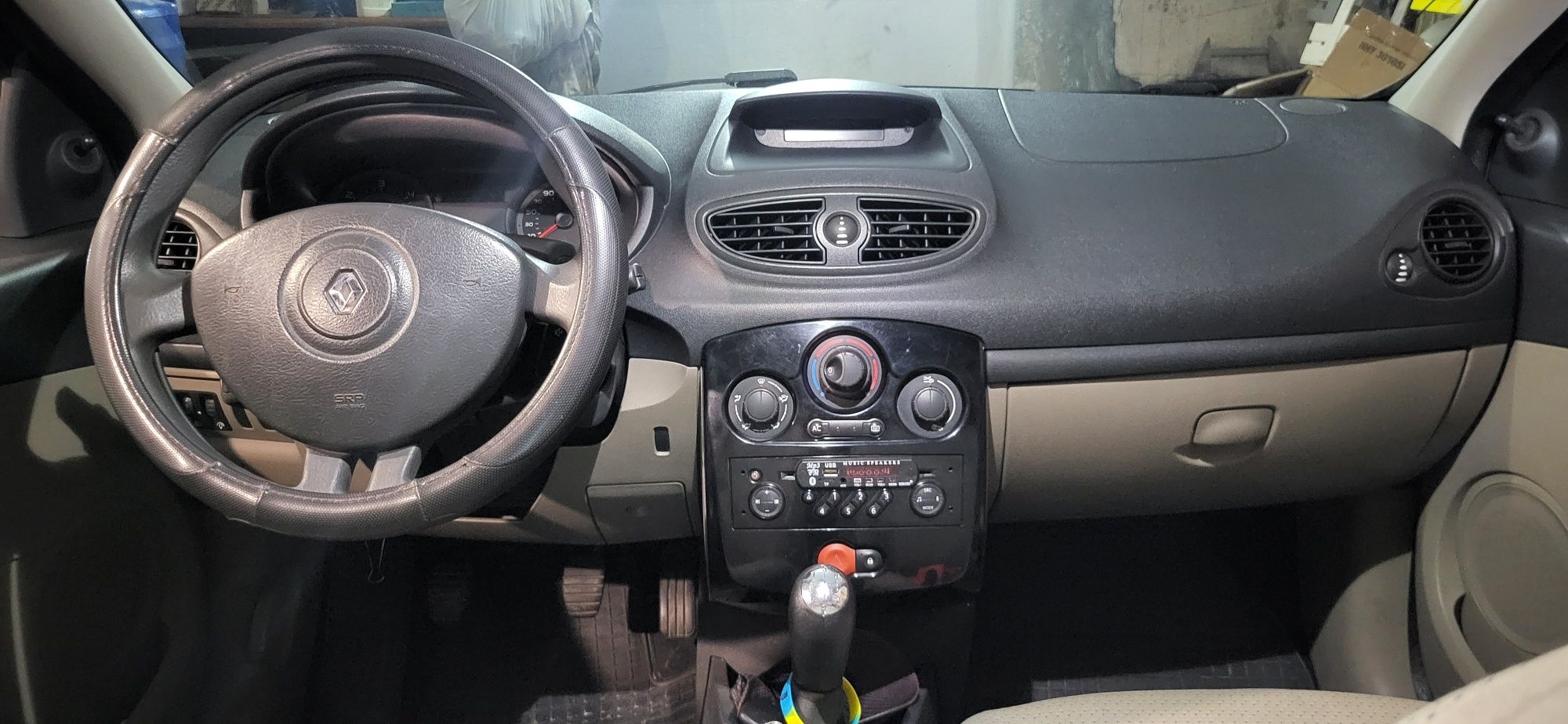 Renault clio 3 1.5 dci 2006 рік