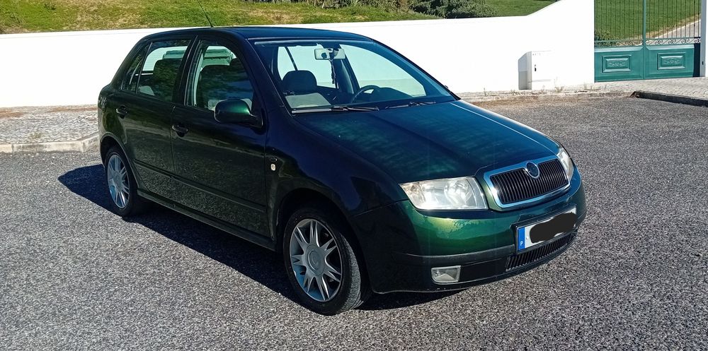 Skoda fabia 1.4 gasolina