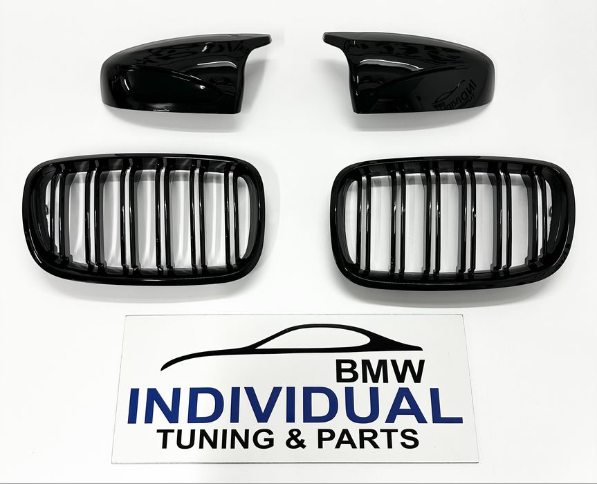 Ноздрі решітки BMW X5 E70 X6 E71 E72 накладки на зеркала bmw x5 e70