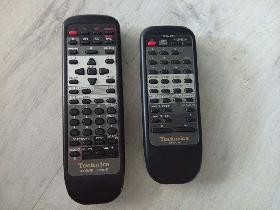 Amplituner  Technics i zmieniarka