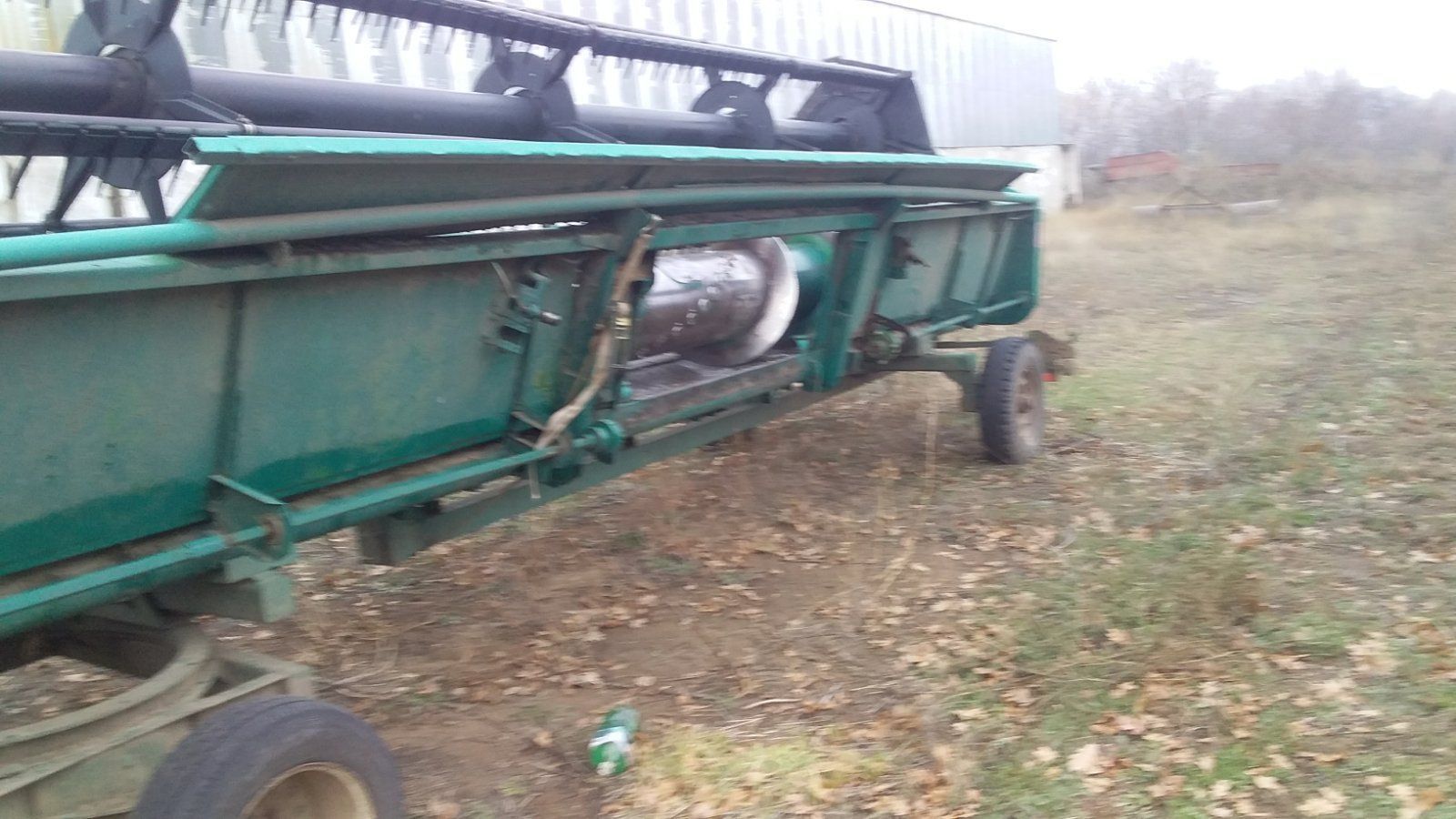 Комбайн Джон Дір 9500, JOHN DEERE, з кукурудзяною жаткою 892, 1997 р.в