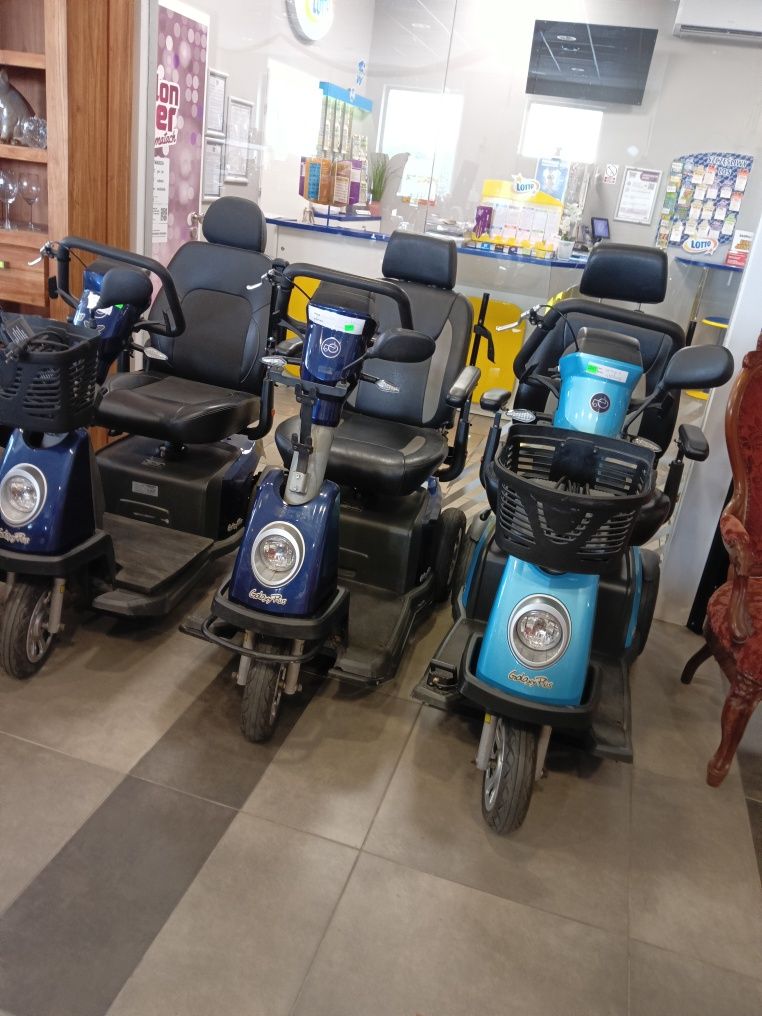 Skuter elektryczny dla seniora, wózek elektryczny, Galaxy , Excel