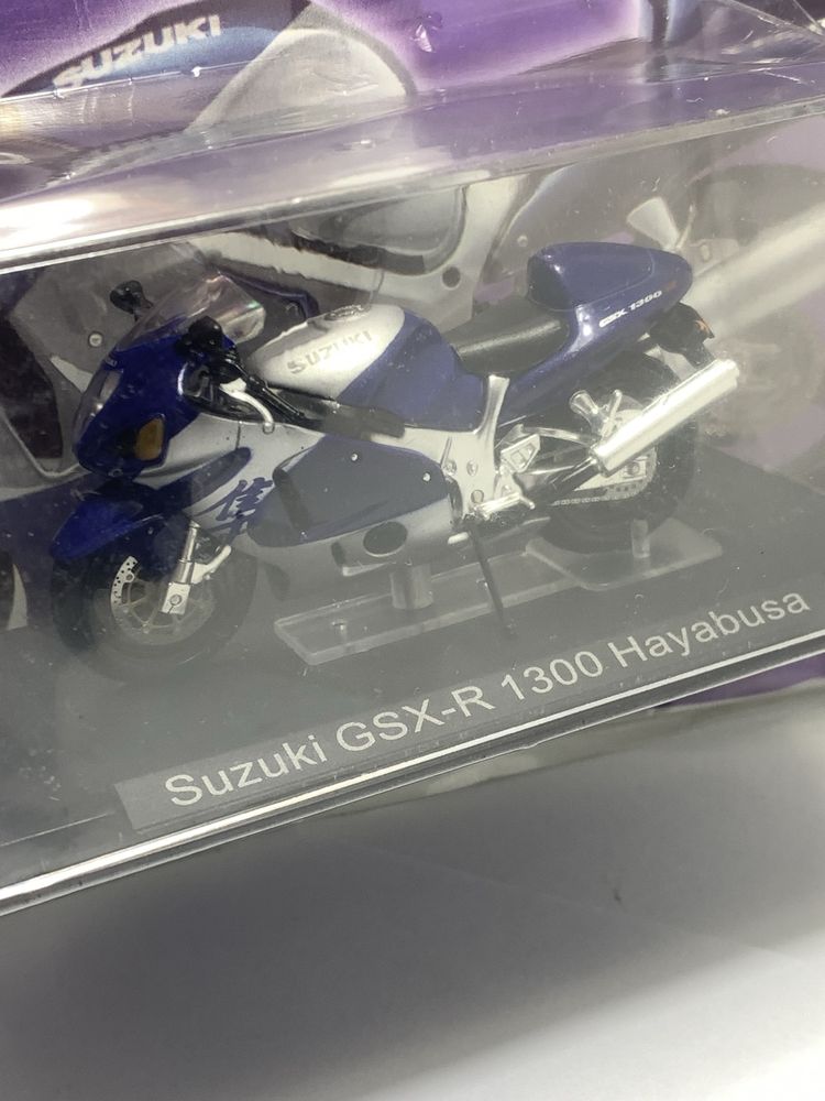 Suzuki GSX 1300 R Hayabusa Altaya 1/24
