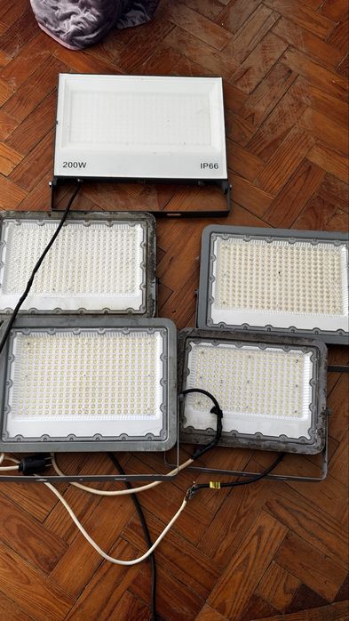 5 Projetor led exterior