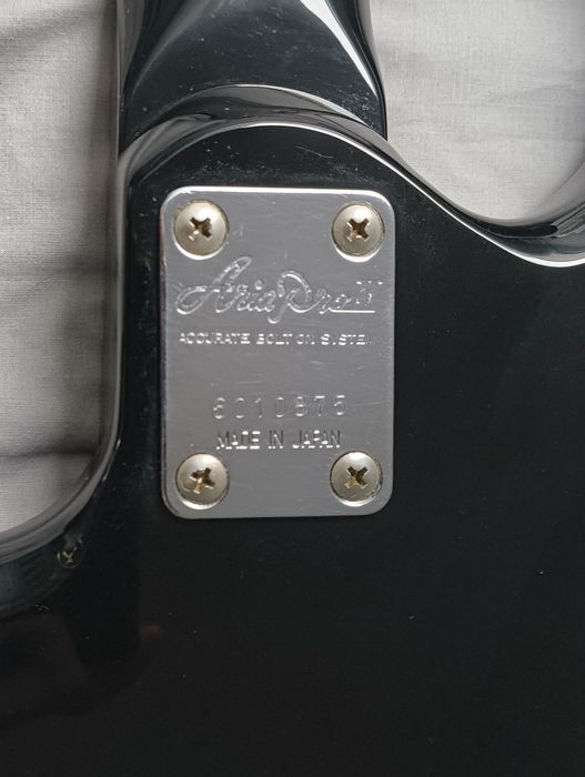 Gitara basowa Aria pro 2 RBS MATSUMOKU