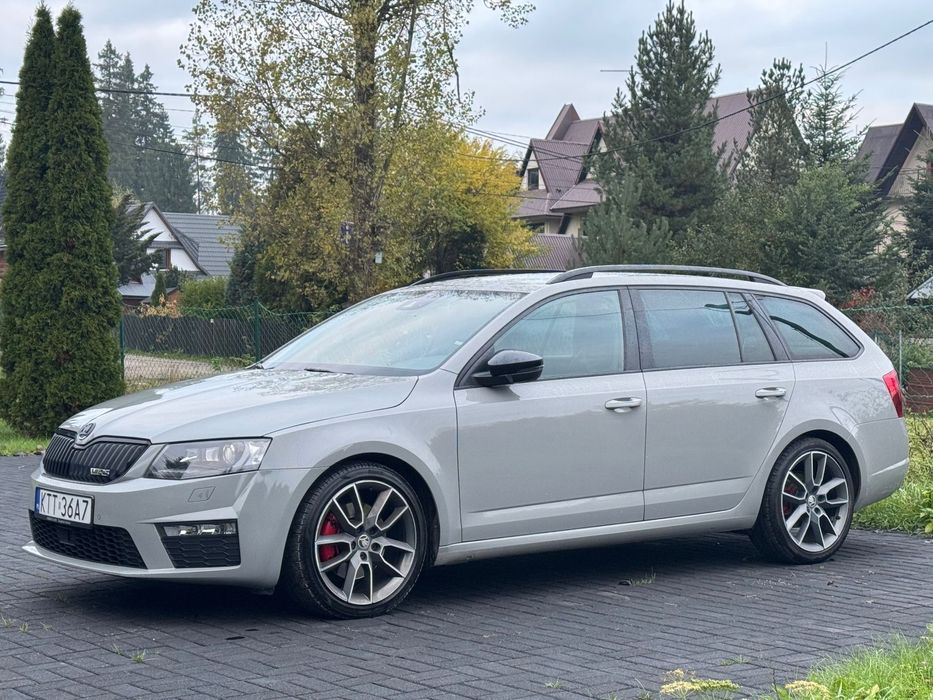 Skoda Octavia SKODA III 2.0 TDI 4x4 RS DSG Nardo Grey