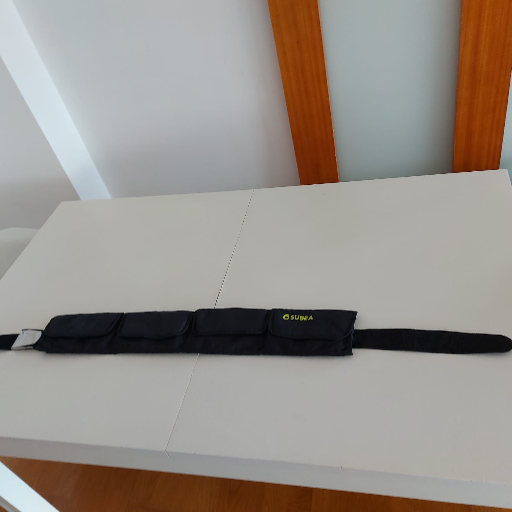 Cinto de lastro com bolsa