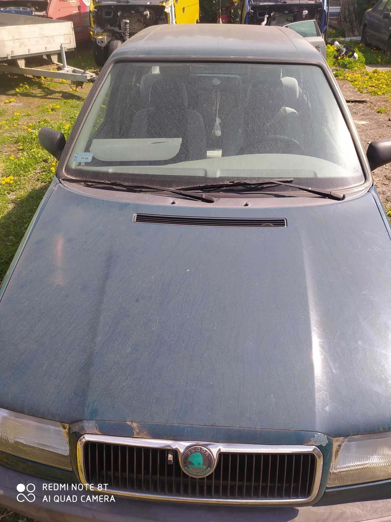 Škoda Felicia maska zderzak lampy przod tyl 1.3 mpi inne