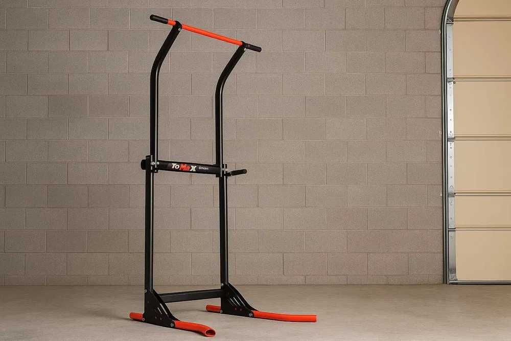 NOWY  Drążek do Podciągania do Ćwiczeń 4w1 Pompki Dip Brzuch SOLIDNY!