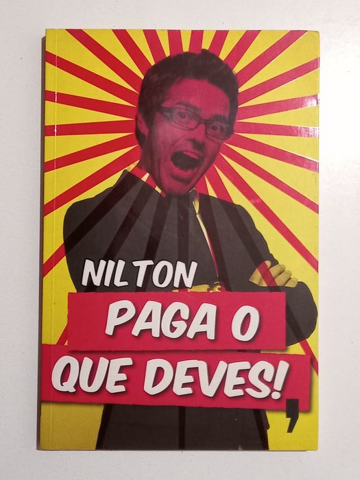 Livro "Paga o Que Deves" de Nilton