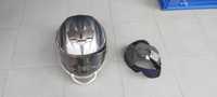 kask motor LS2 FF368 używany