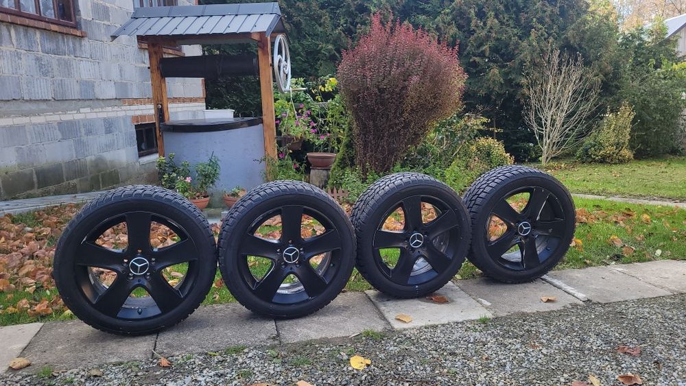 Koła 17 5x112 zimowe bdb