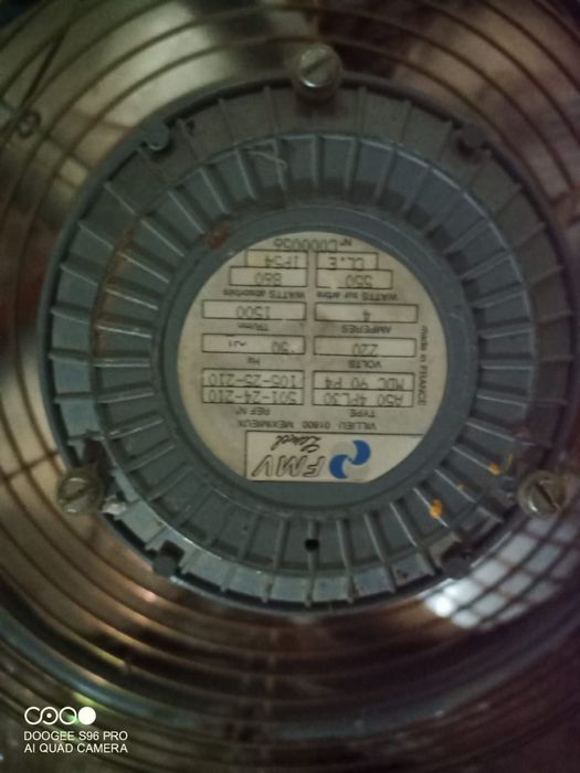 Ventoinha, aspiracao ou ventilacao