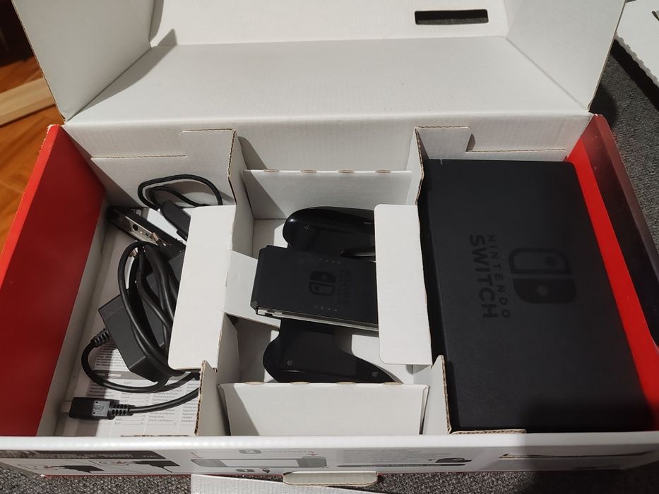 nitendo switch preta