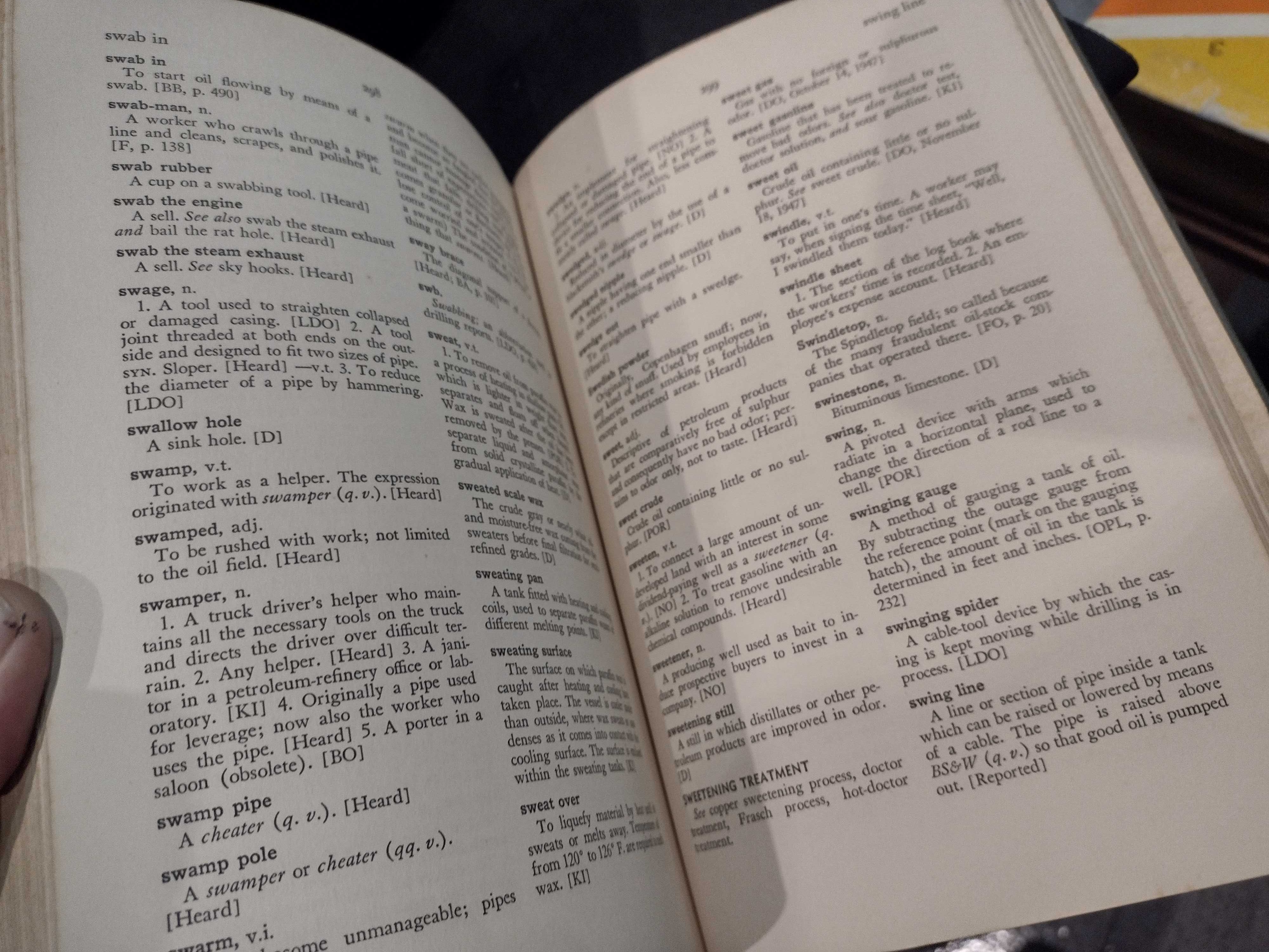 The Petroleum Dictionary 1952 Lalia Phipps Boone