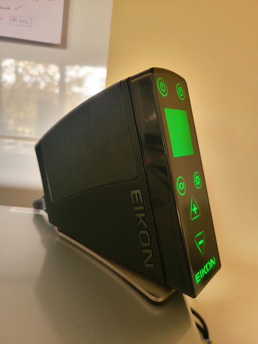 fonte para máquina de tatuagem EIKON EMS420