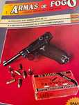 Coleção de fascículos Armas de Fogo (Ligeiras, Esportivas e Militares)