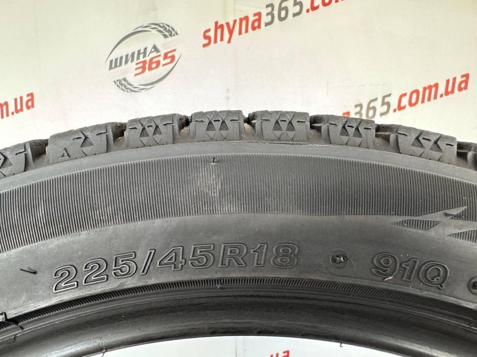 225/45 r18 bridgestone blizzak vrx2 6mm