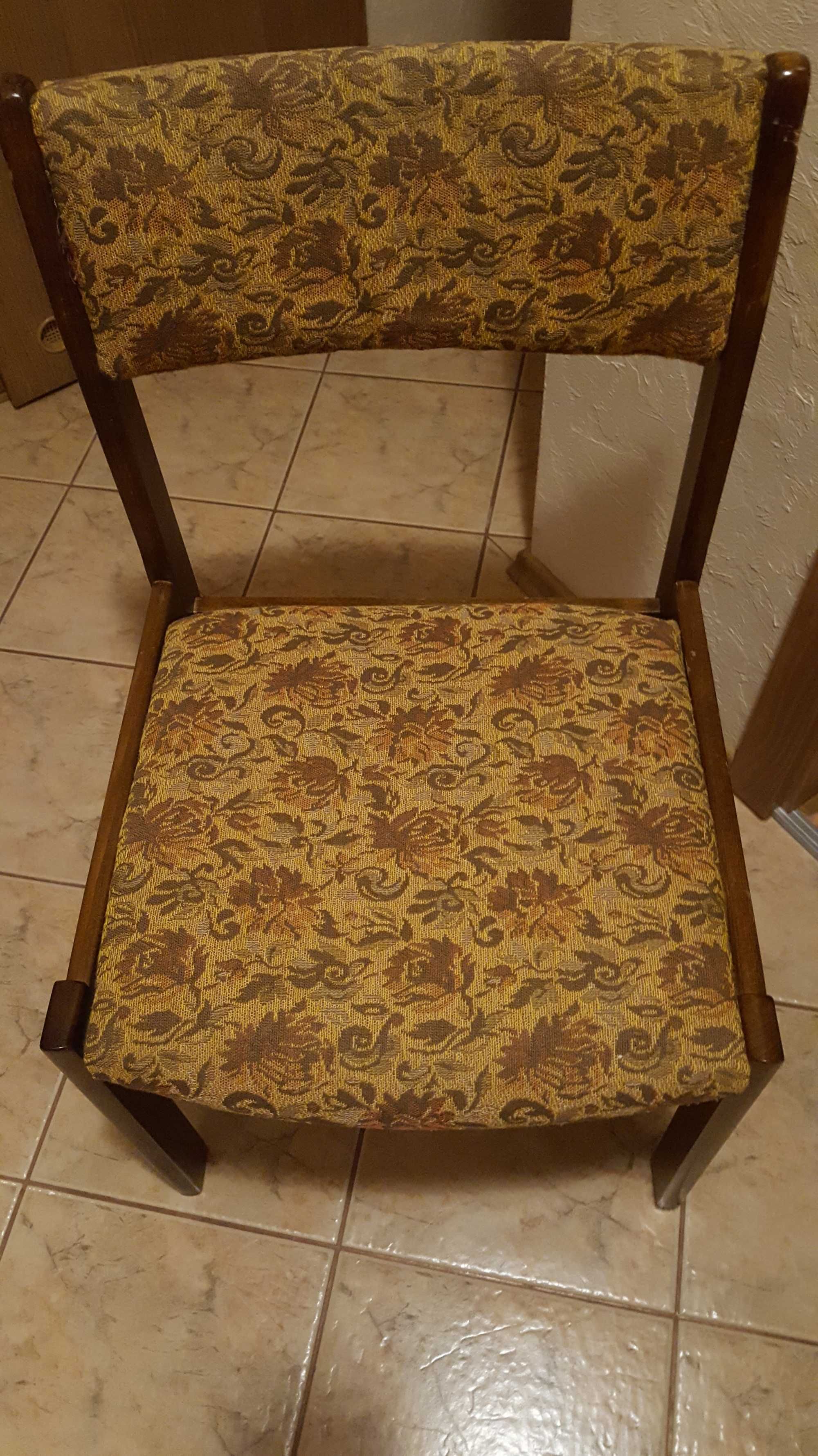 Krzesła tapicerowane 2szt