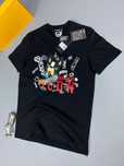 ICON DSQUARED футболка с собакой мужская женская унисекс