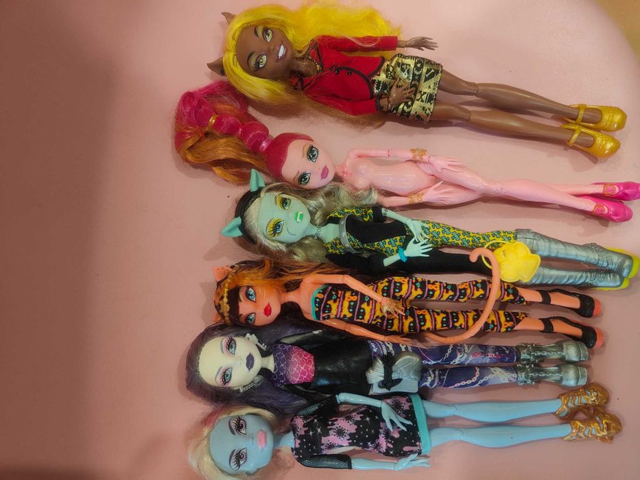 Куклы Дракулаура,Эбби,Спектра, Клеолей,Кетти,Гулия,Торалей,фрэнки