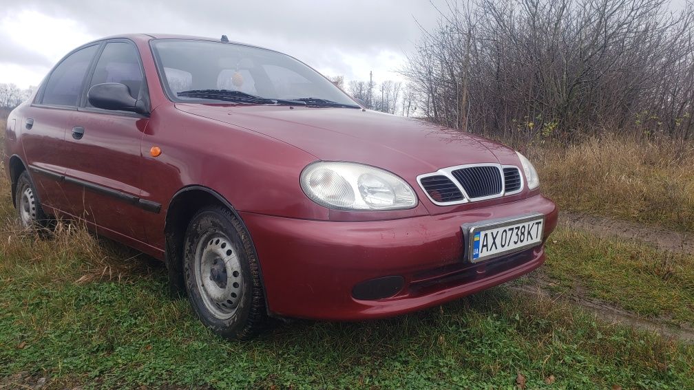 Daewoo sens 1.3 2006 года