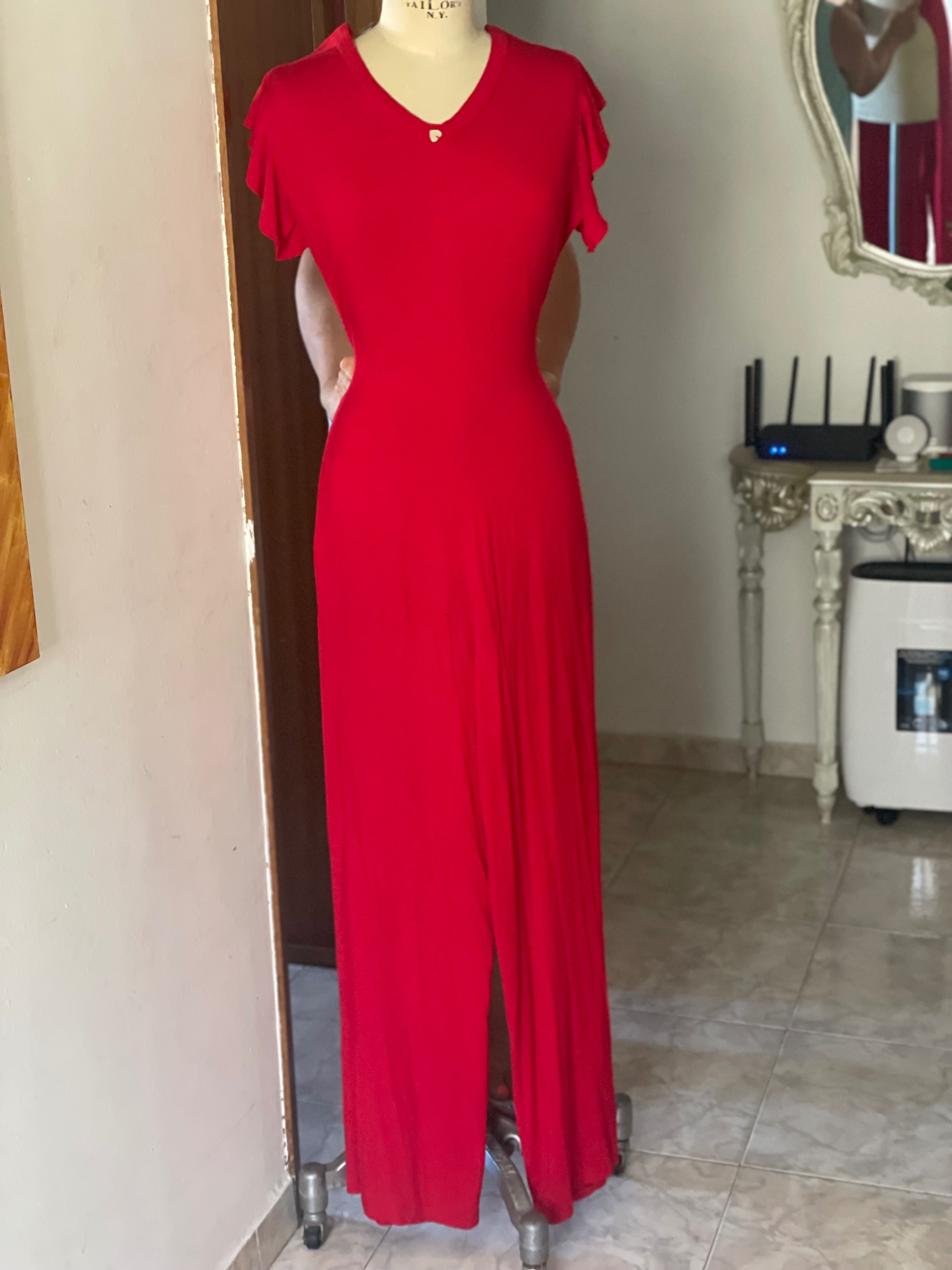 Macacão Vermelho
