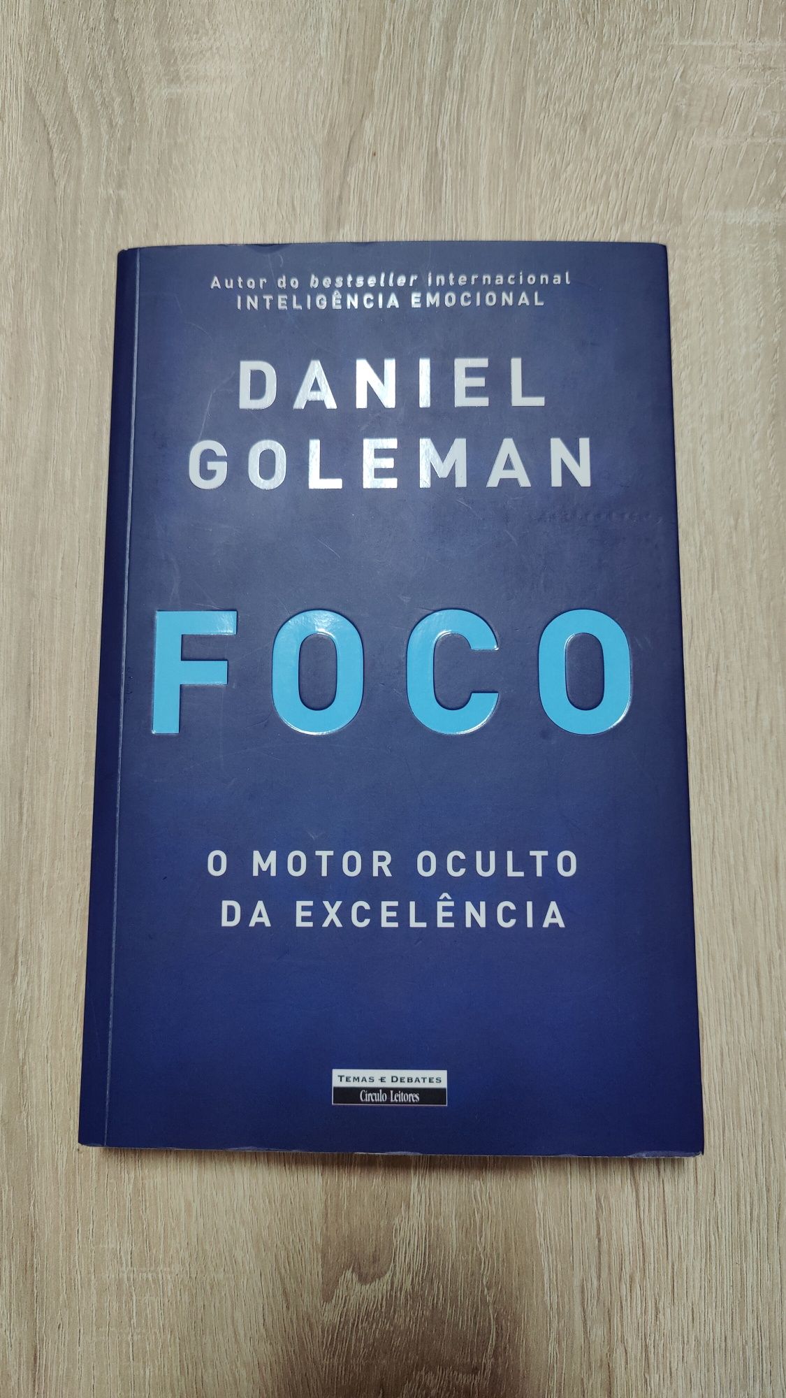 Livro Foco de Daniel Goleman