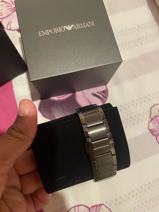 Relógio Mecânico Empório Army