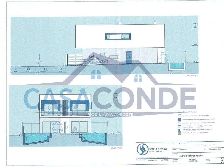 Moradia V3 Duplex c/Piscina