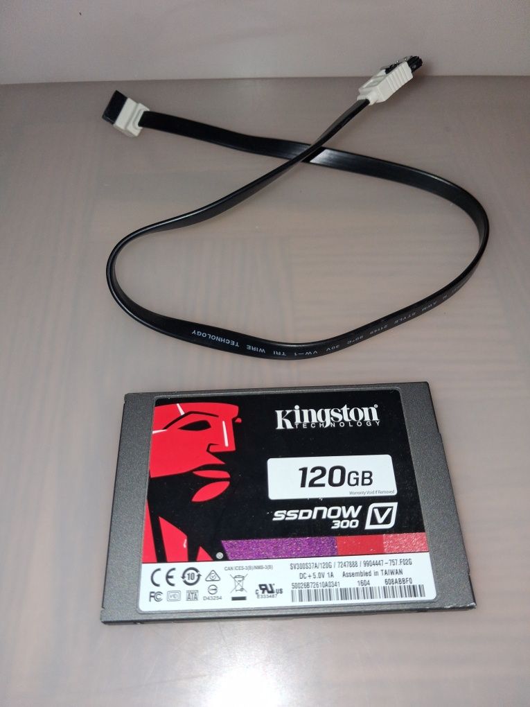 2 x Team Elite 2GB + Kingston 120GB SSD Now V300