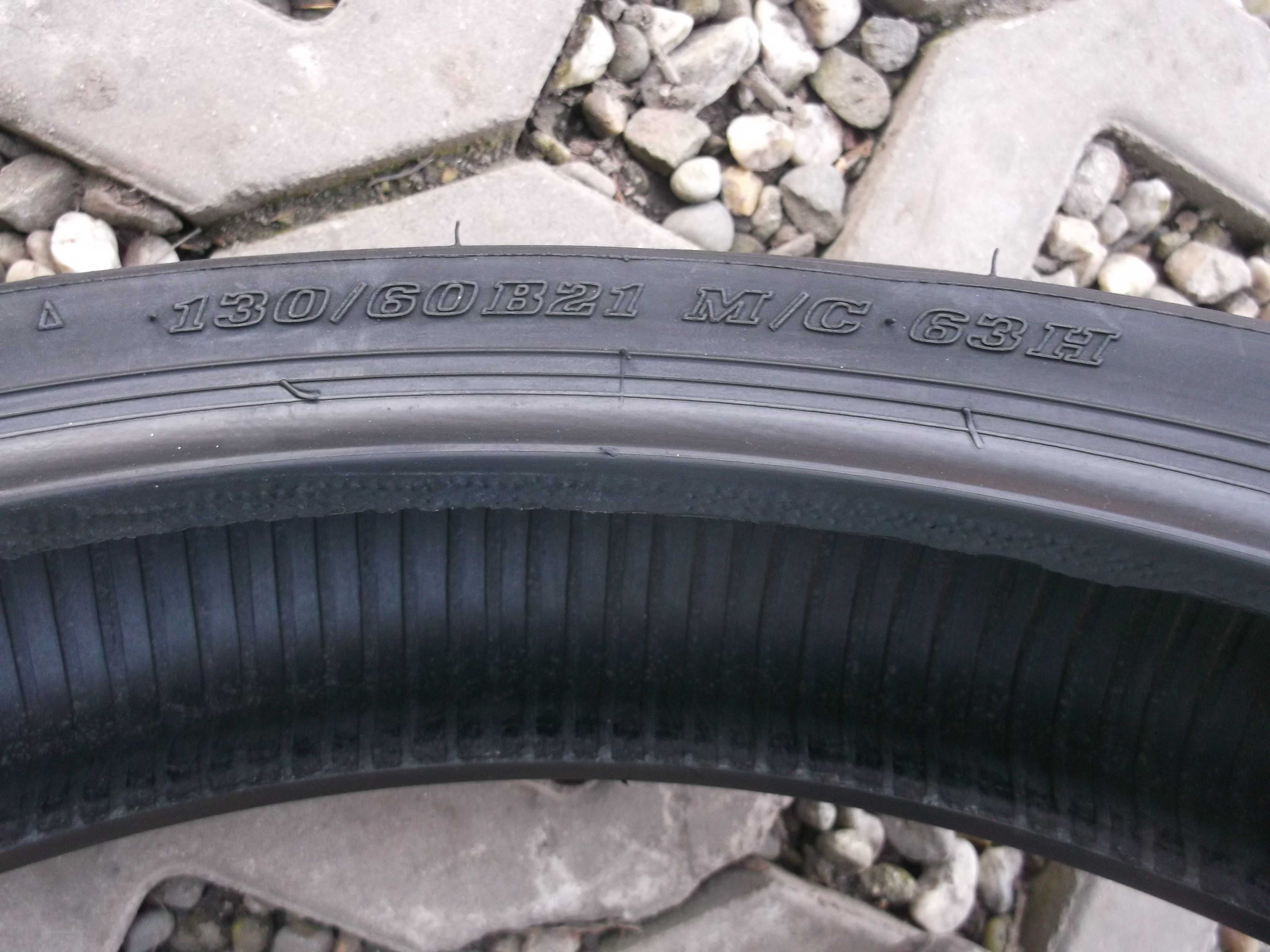 opona 130/60 B21 Dunlop D408F H-D dot1415 3,7mm Harley-Davidson -21