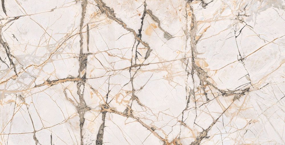 Grisal white Płytki gresowe retryfikowane 60x120 marmur