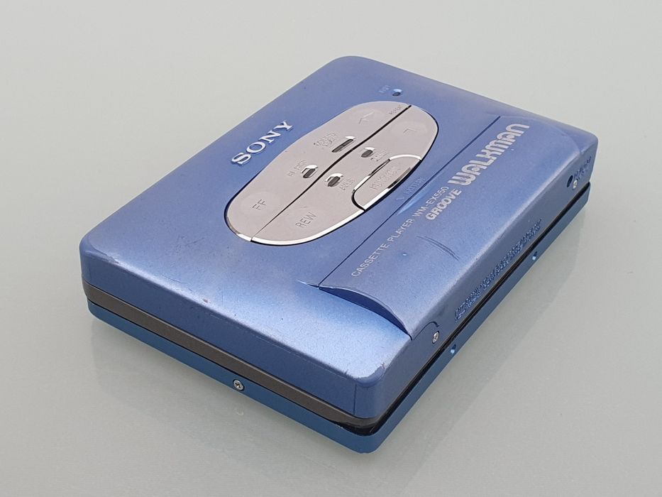 przenośny magnetofon kasetowy Walkman Sony wm-ex550