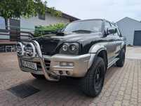 Mitsubishi L200, pelne wyposażenie, niski przebieg