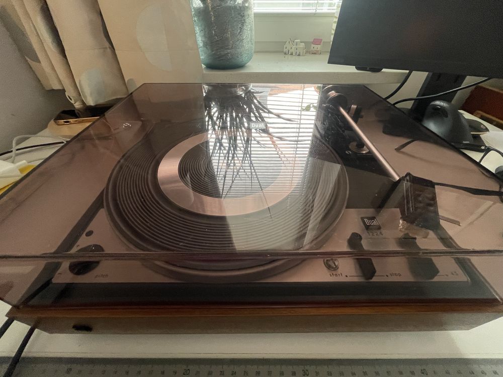 Gramofon dual 1224