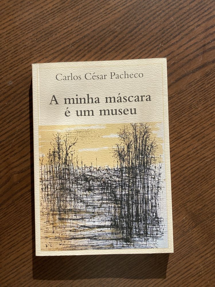 A minha máscara é um museu, Carlos César Pacheco